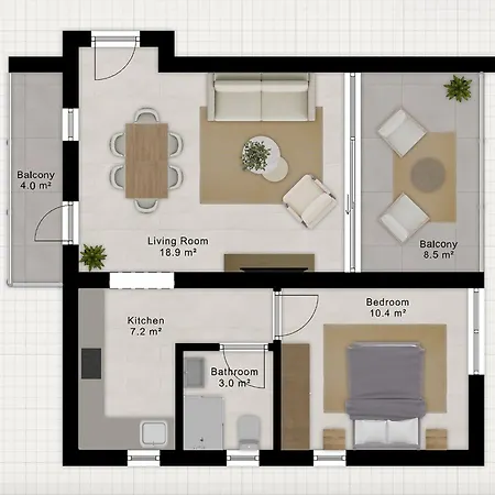 Apartment Sanders Eduardovich Limassol